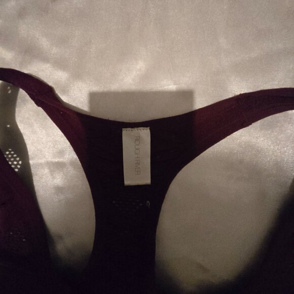 Maroon Rough River Exercise Bra Size L - Picture 5 of 5